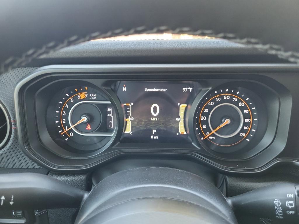new 2025 Jeep Wrangler car, priced at $56,806