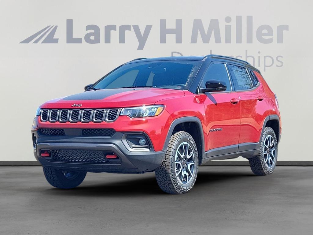new 2025 Jeep Compass car, priced at $33,281