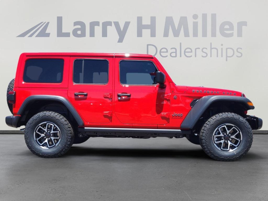 new 2025 Jeep Wrangler car, priced at $54,401