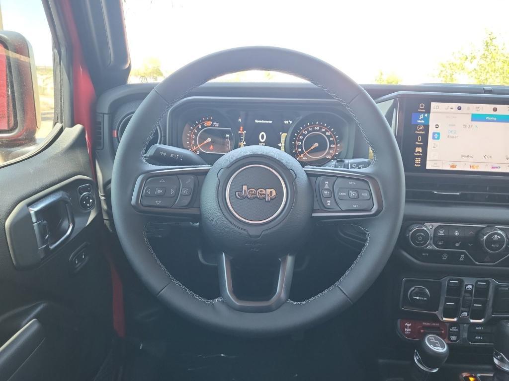 new 2025 Jeep Wrangler car, priced at $54,401