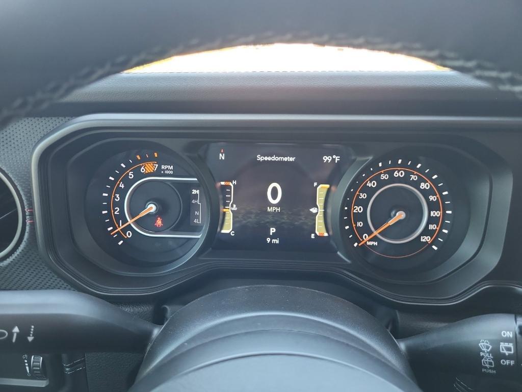 new 2025 Jeep Wrangler car, priced at $54,401