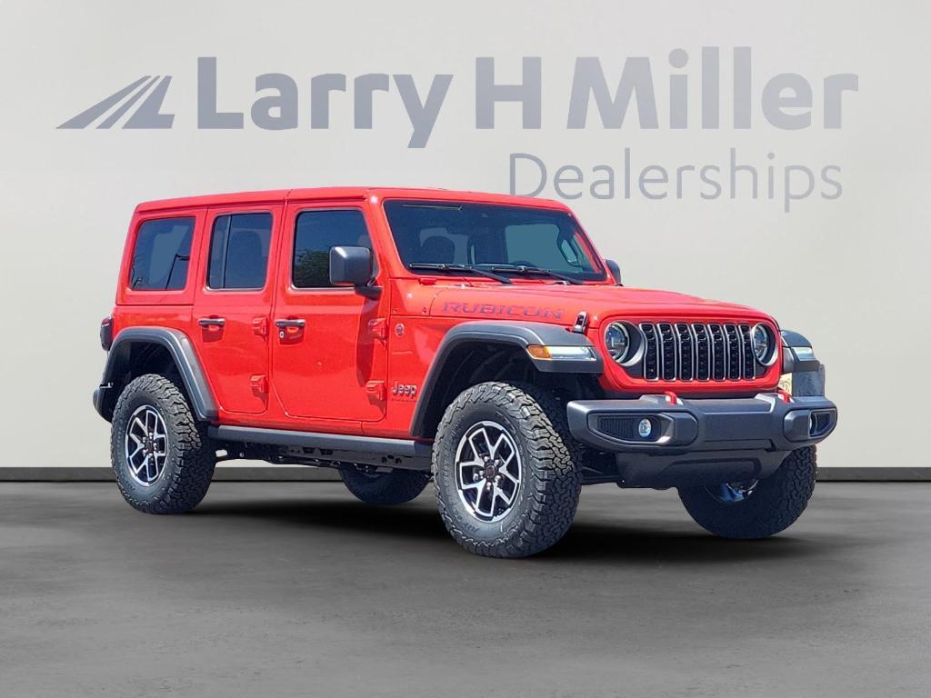 new 2025 Jeep Wrangler car, priced at $54,401