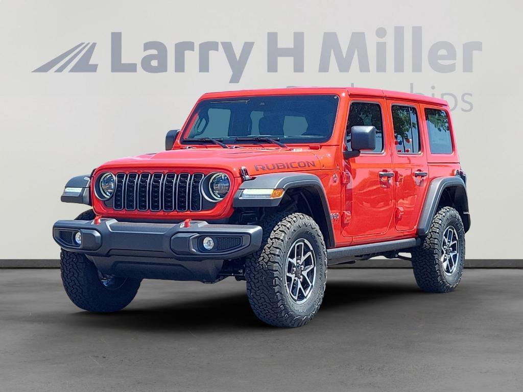 new 2025 Jeep Wrangler car, priced at $54,401