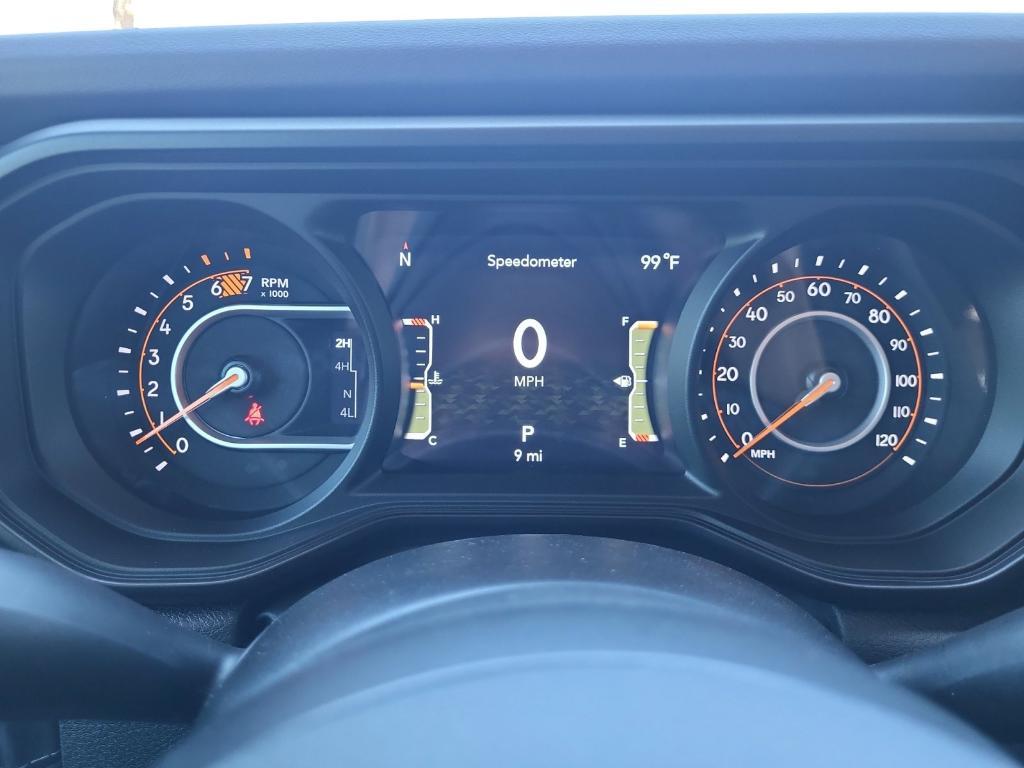 new 2025 Jeep Wrangler car, priced at $54,401