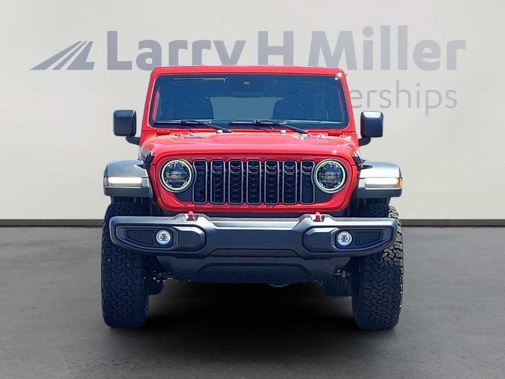 new 2025 Jeep Wrangler car, priced at $54,401