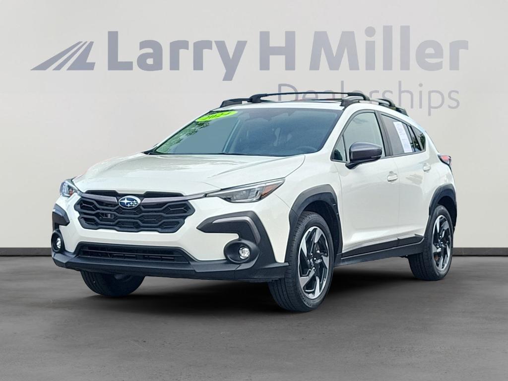 used 2024 Subaru Crosstrek car, priced at $30,720