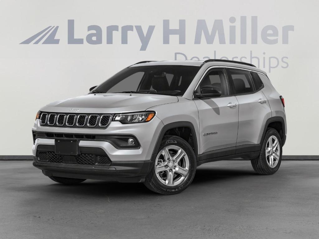 new 2026 Jeep Compass car, priced at $34,221
