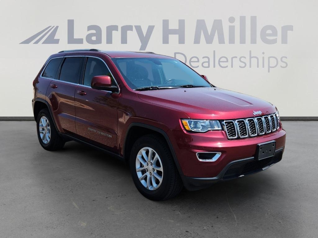 used 2021 Jeep Grand Cherokee car, priced at $23,987
