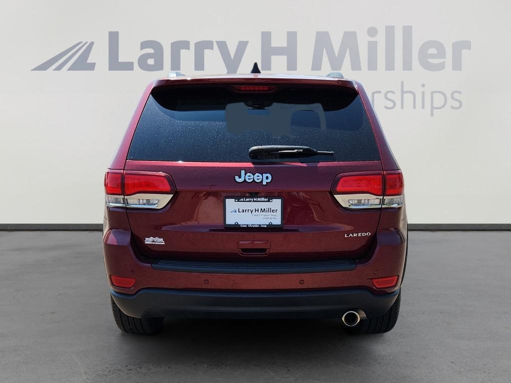 used 2021 Jeep Grand Cherokee car, priced at $23,987