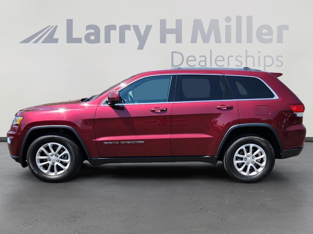 used 2021 Jeep Grand Cherokee car, priced at $23,987