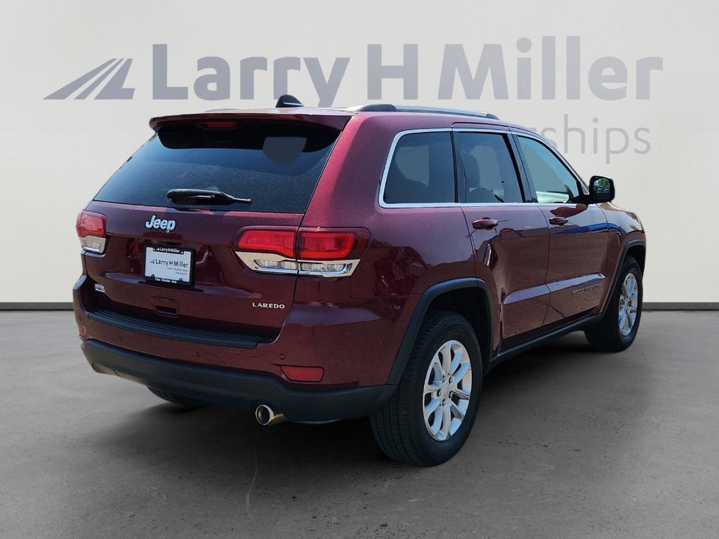 used 2021 Jeep Grand Cherokee car, priced at $23,987