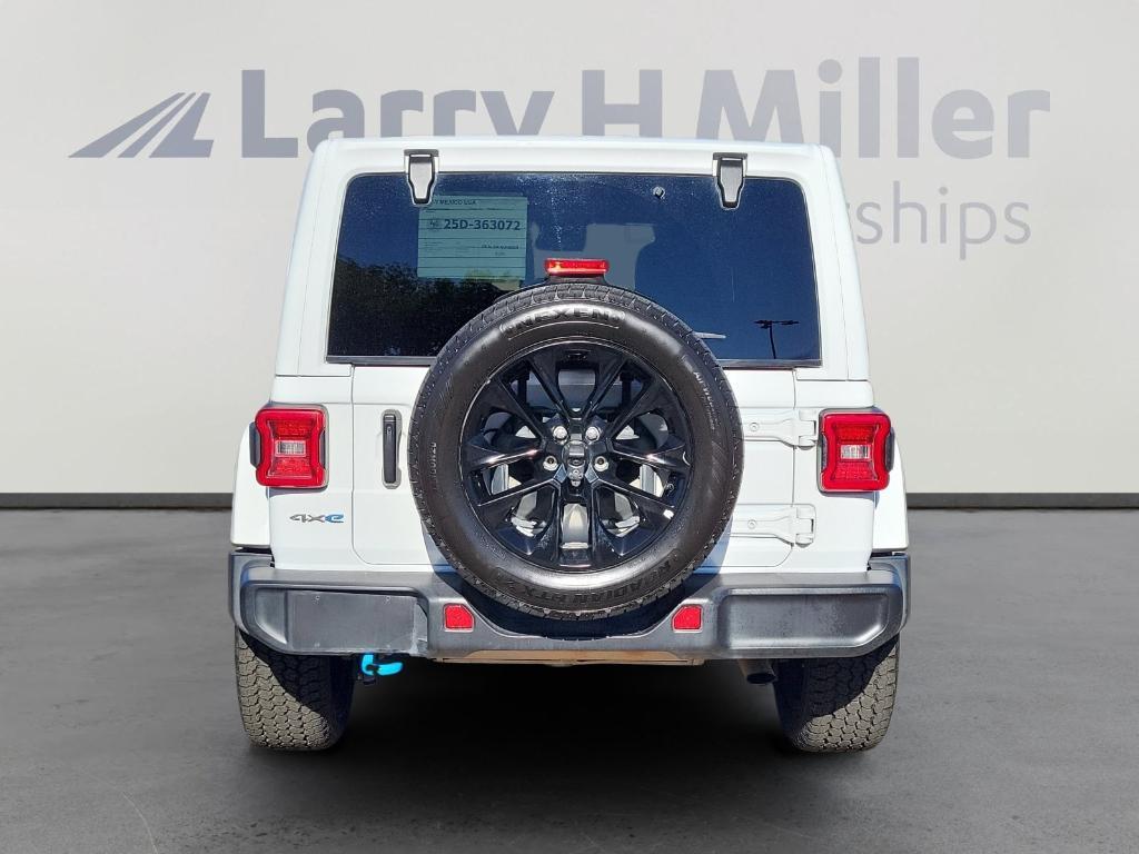 used 2024 Jeep Wrangler 4xe car, priced at $36,255