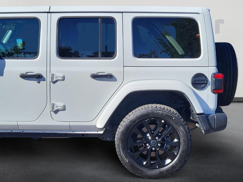 used 2024 Jeep Wrangler 4xe car, priced at $36,255