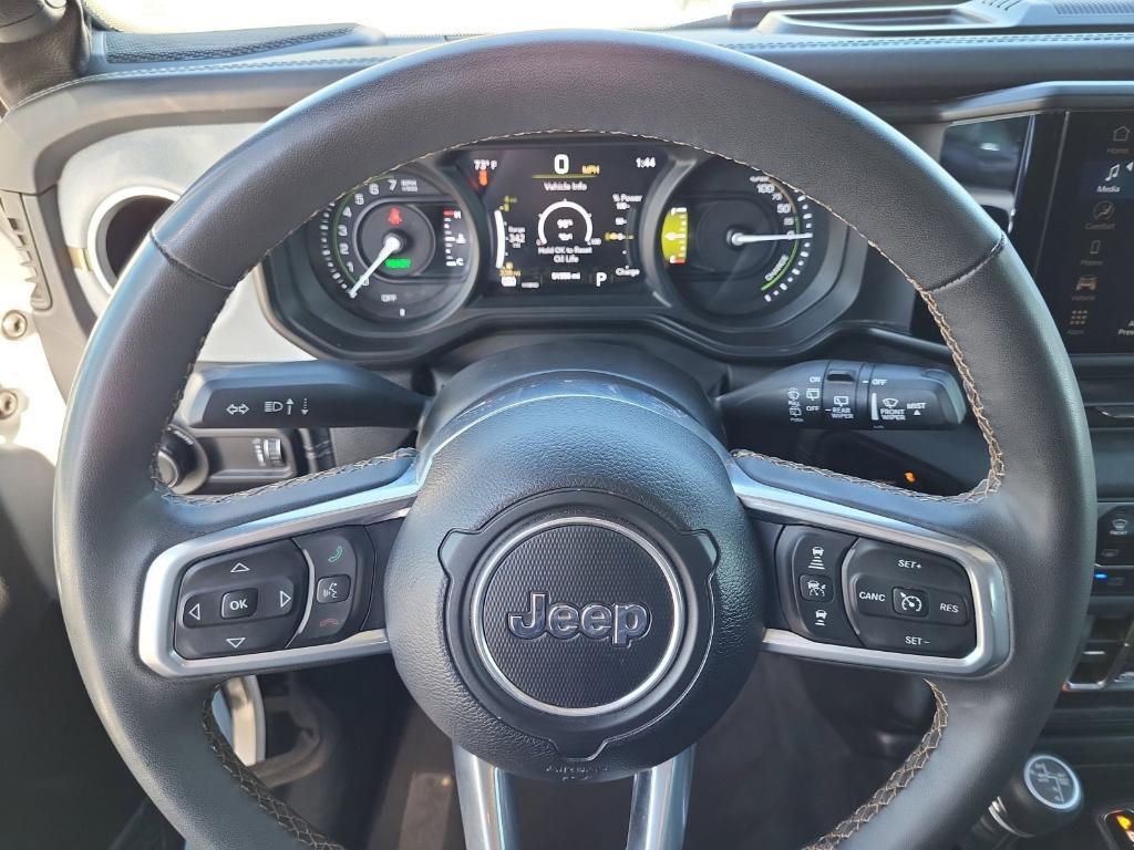 used 2024 Jeep Wrangler 4xe car, priced at $36,255