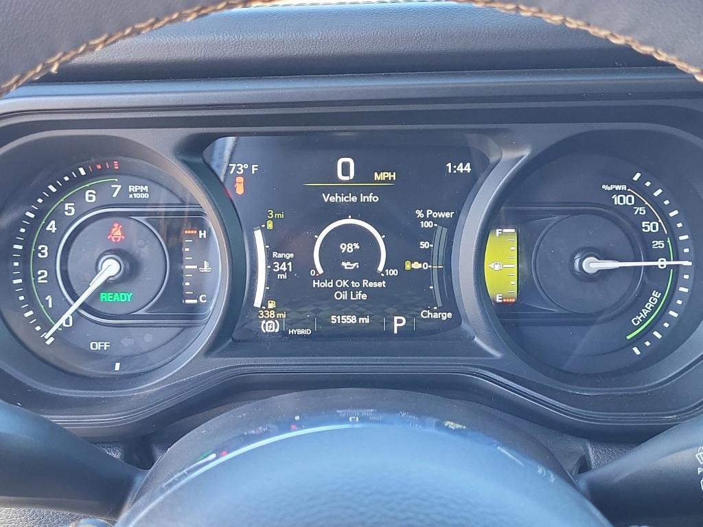 used 2024 Jeep Wrangler 4xe car, priced at $36,255