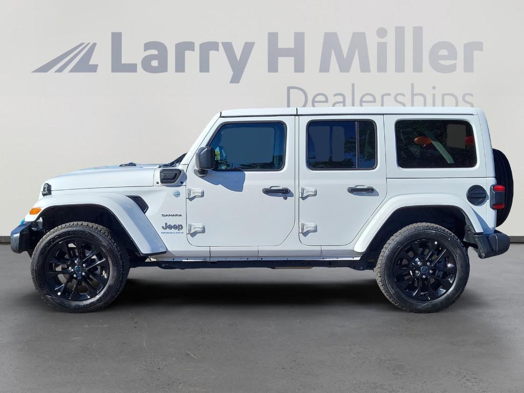 used 2024 Jeep Wrangler 4xe car, priced at $36,255