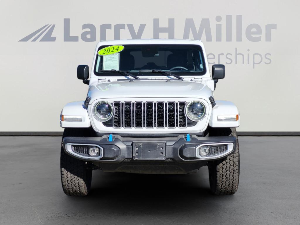 used 2024 Jeep Wrangler 4xe car, priced at $36,255