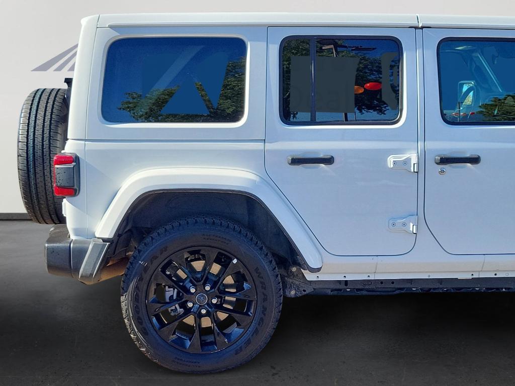 used 2024 Jeep Wrangler 4xe car, priced at $36,255