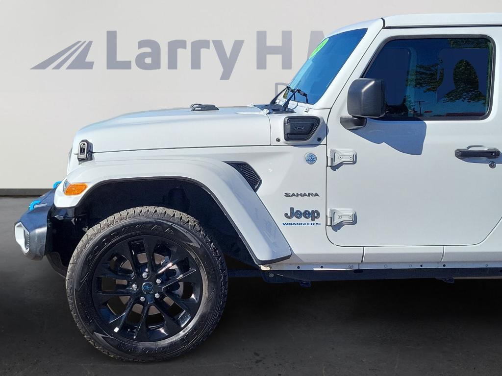 used 2024 Jeep Wrangler 4xe car, priced at $36,255