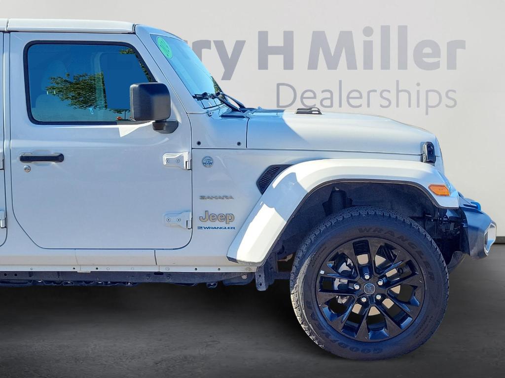 used 2024 Jeep Wrangler 4xe car, priced at $36,255