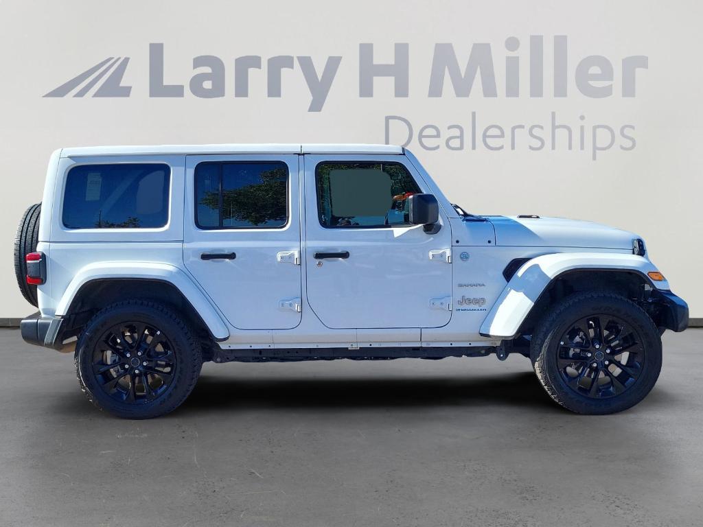 used 2024 Jeep Wrangler 4xe car, priced at $36,255