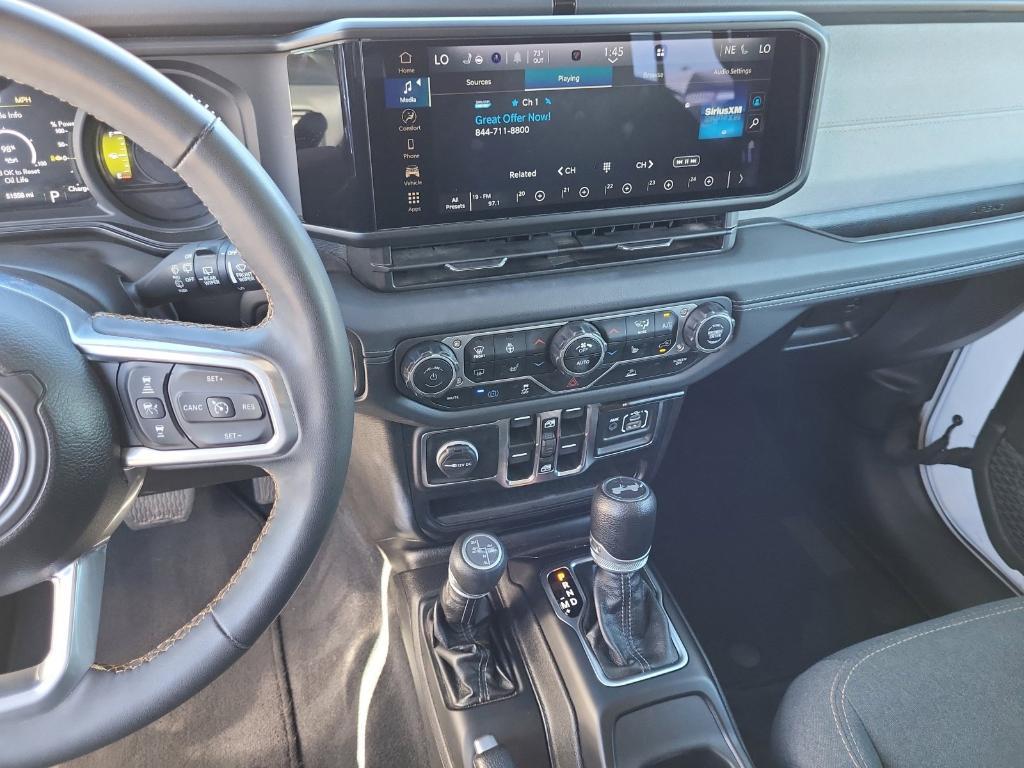 used 2024 Jeep Wrangler 4xe car, priced at $36,255