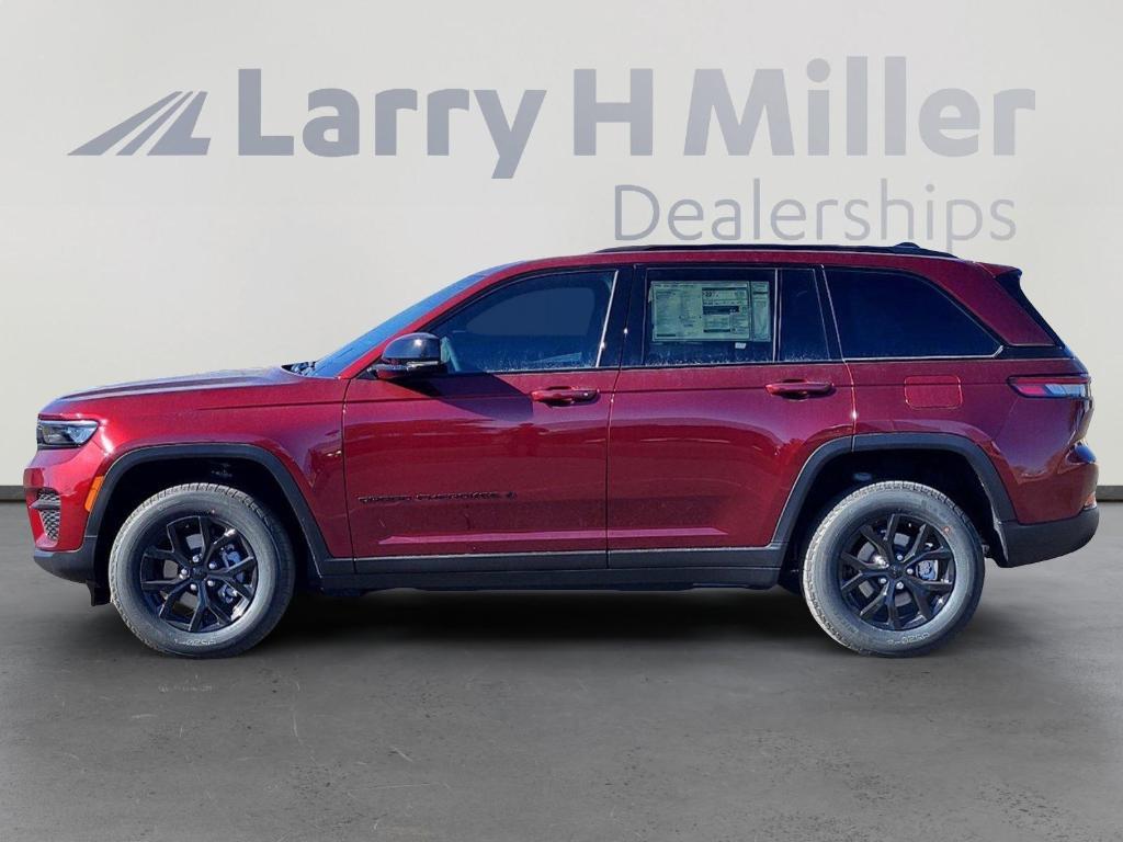 new 2025 Jeep Grand Cherokee car, priced at $41,973