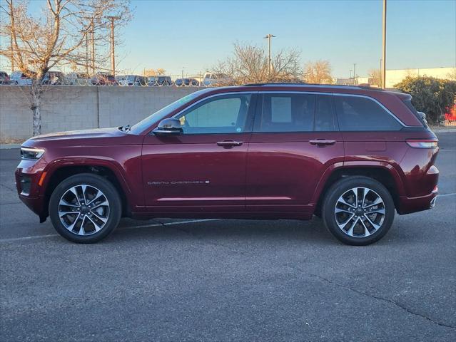 used 2023 Jeep Grand Cherokee car, priced at $42,986