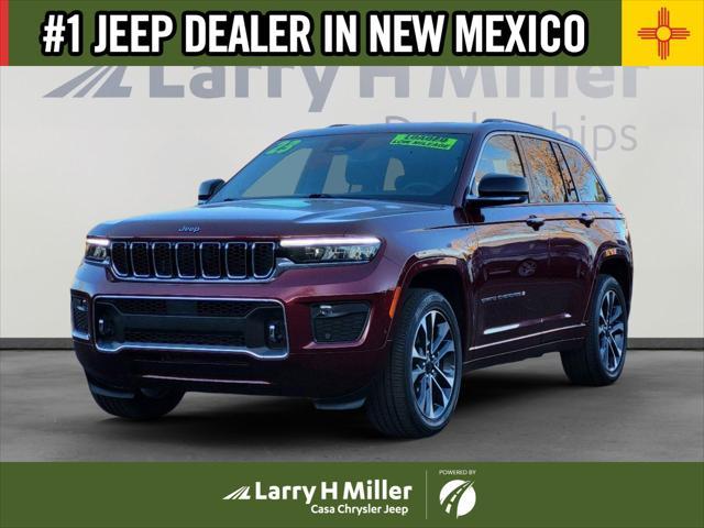 used 2023 Jeep Grand Cherokee car, priced at $42,286