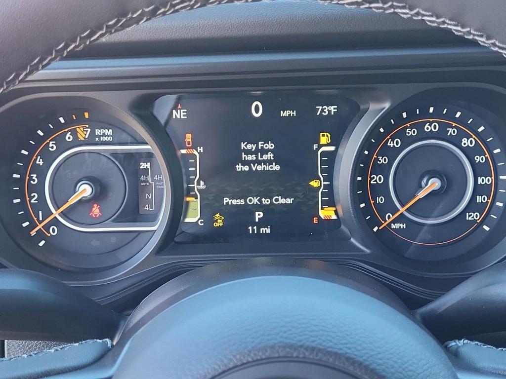 new 2025 Jeep Gladiator car, priced at $57,211