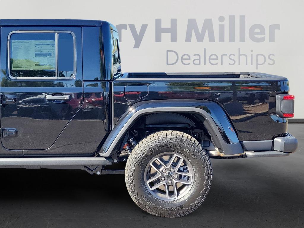 new 2025 Jeep Gladiator car, priced at $57,211