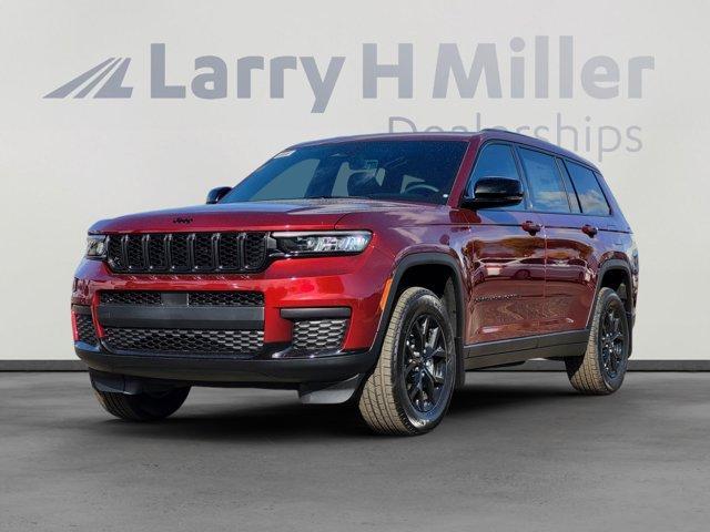 new 2025 Jeep Grand Cherokee L car, priced at $44,946