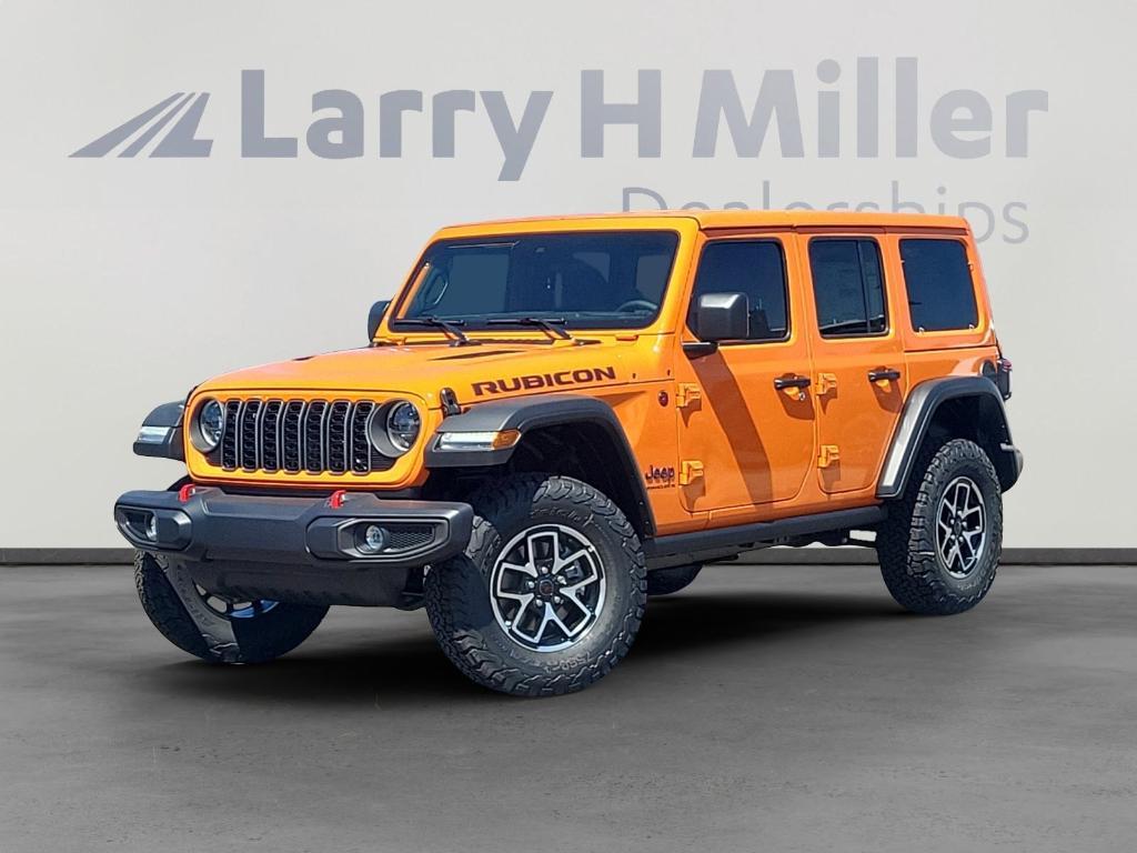 new 2025 Jeep Wrangler car, priced at $55,201