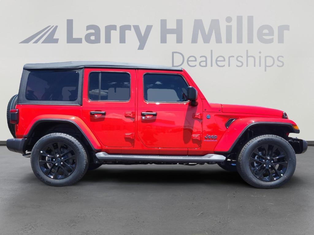 new 2025 Jeep Wrangler 4xe car, priced at $57,941