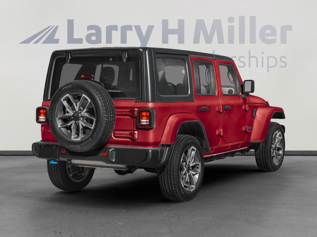 new 2025 Jeep Wrangler 4xe car, priced at $56,038