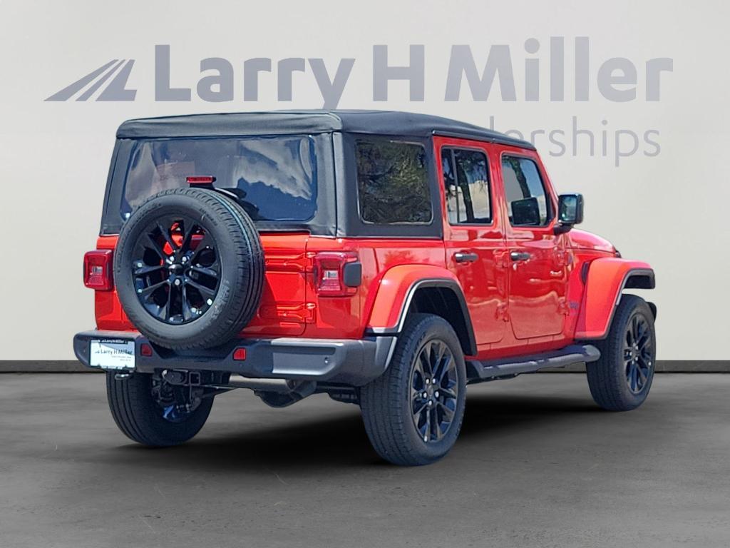 new 2025 Jeep Wrangler 4xe car, priced at $57,941