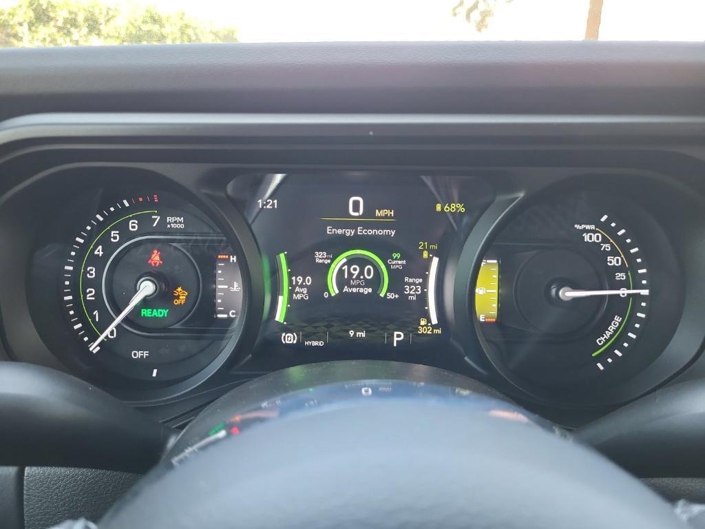 new 2025 Jeep Wrangler 4xe car, priced at $57,941