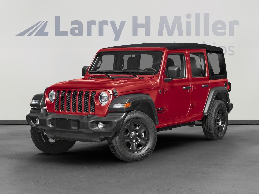 new 2025 Jeep Wrangler car, priced at $40,695