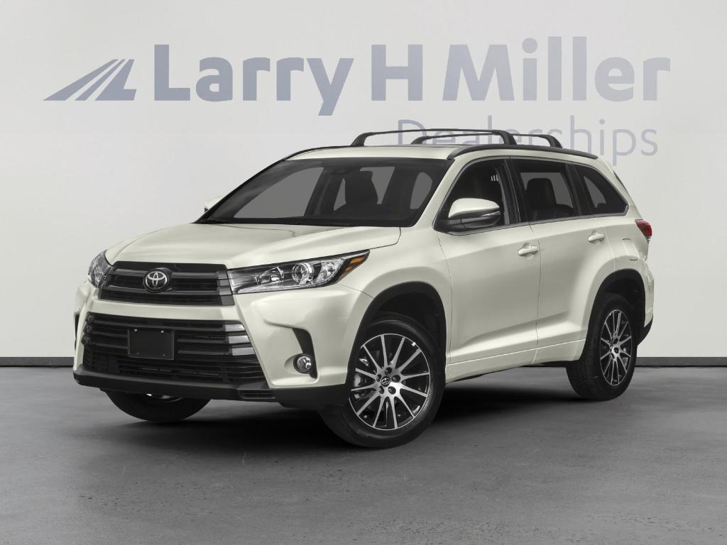 used 2019 Toyota Highlander car, priced at $31,987