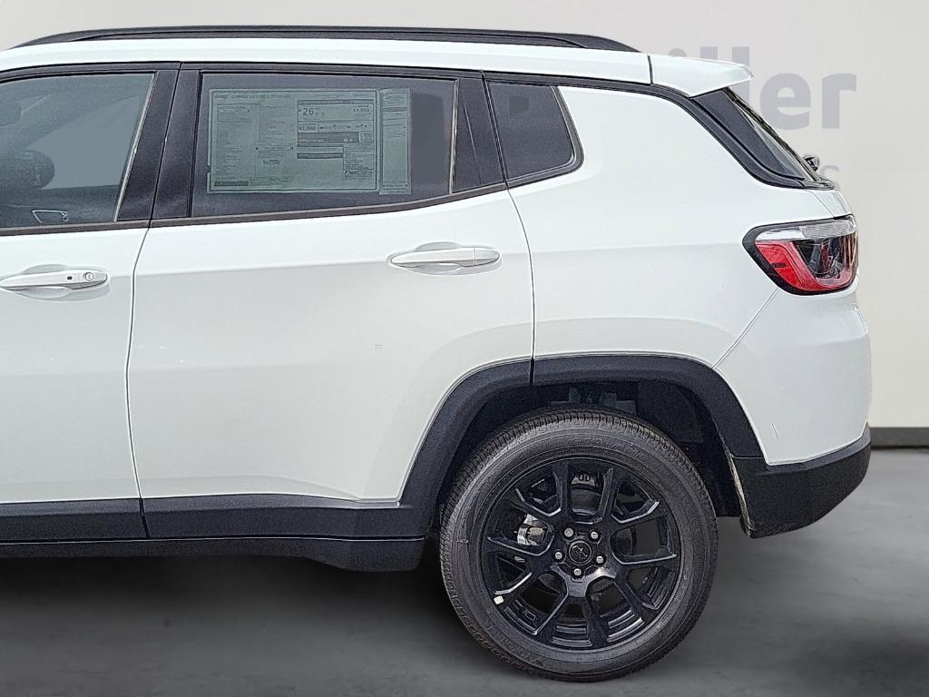 new 2026 Jeep Compass car, priced at $35,526