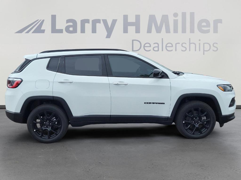 new 2026 Jeep Compass car, priced at $35,526