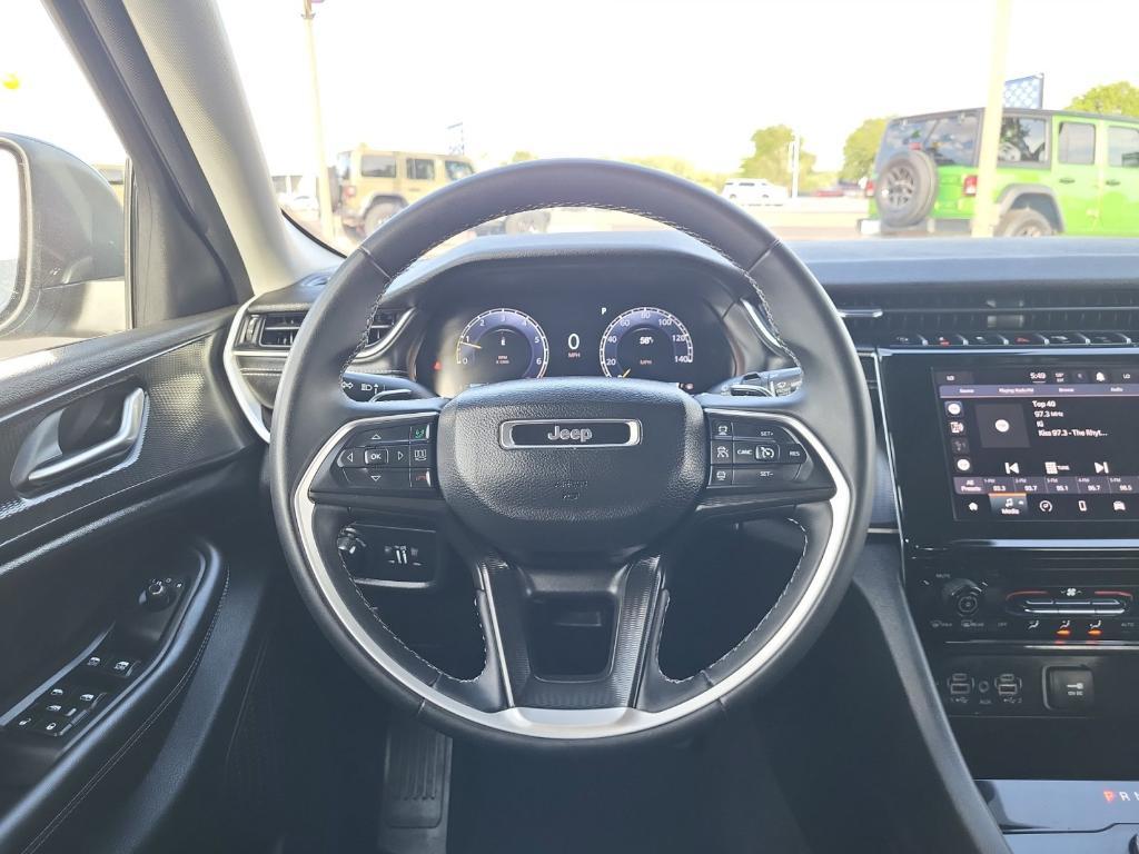 used 2023 Jeep Grand Cherokee L car, priced at $31,287
