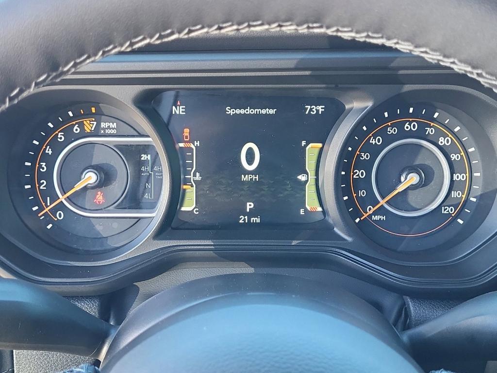 new 2025 Jeep Gladiator car, priced at $57,211