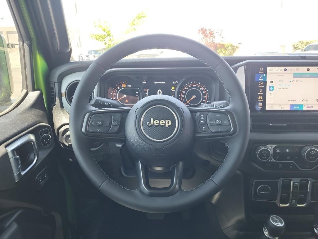 new 2025 Jeep Wrangler car, priced at $46,350