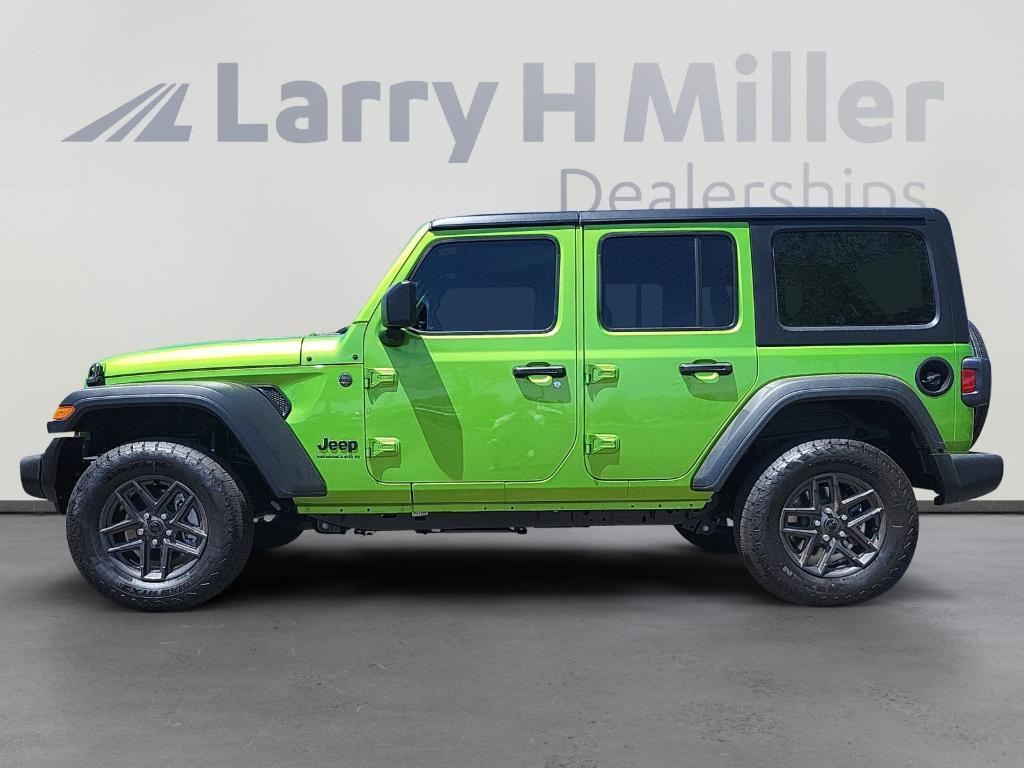 new 2025 Jeep Wrangler car, priced at $46,350