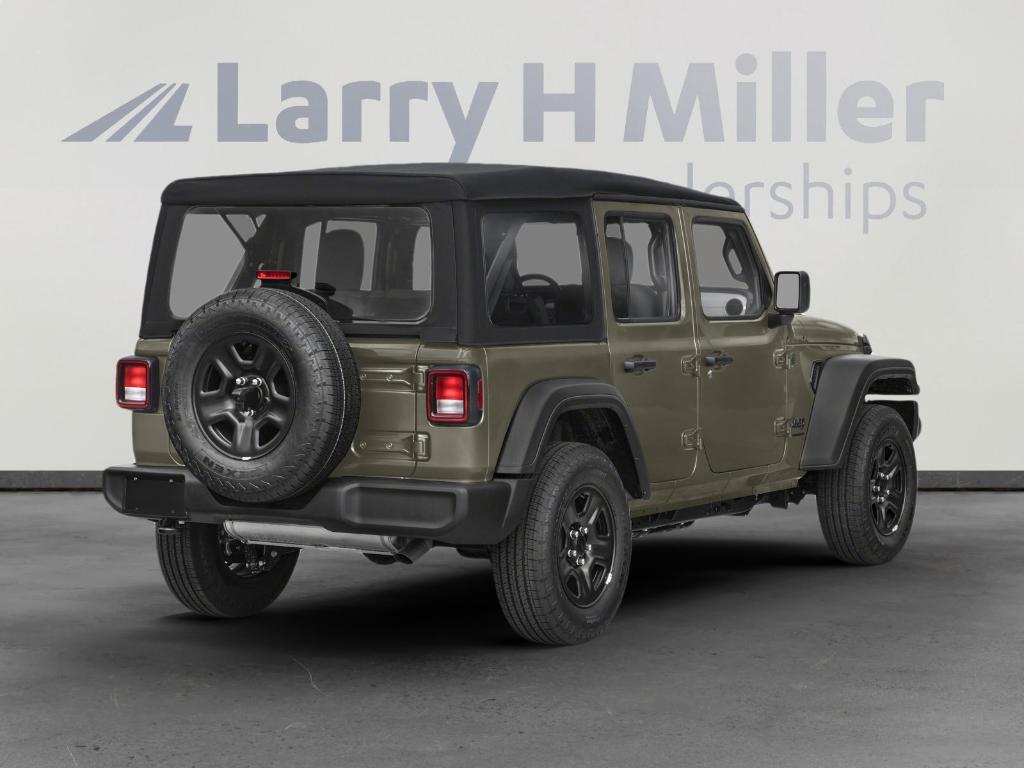 new 2025 Jeep Wrangler car, priced at $58,798