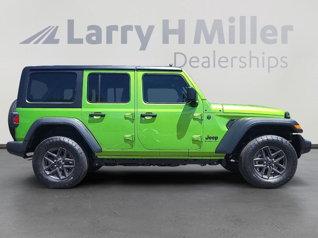 new 2025 Jeep Wrangler car, priced at $46,350