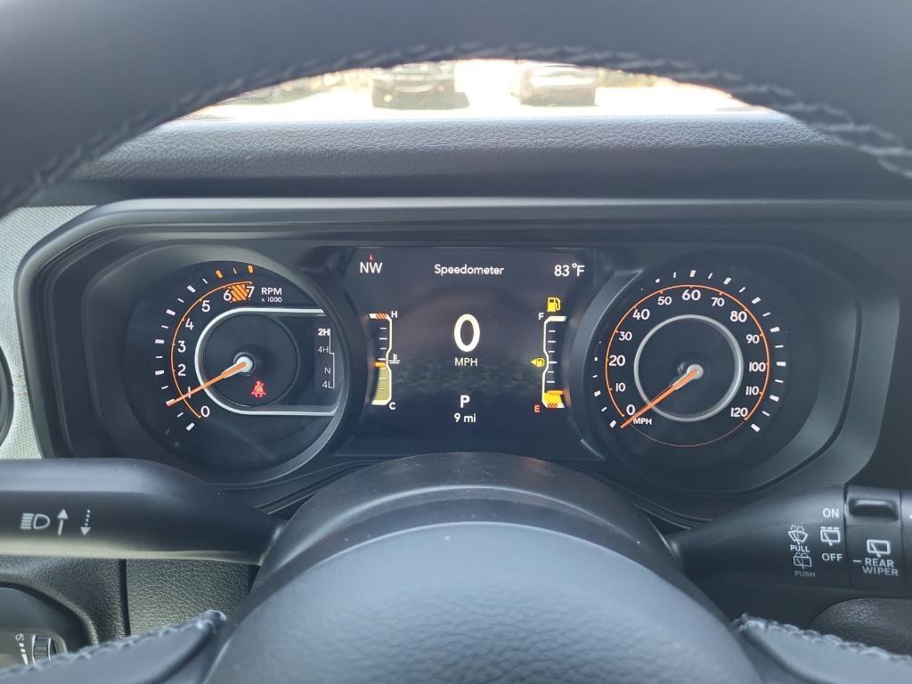 new 2025 Jeep Wrangler car, priced at $46,350
