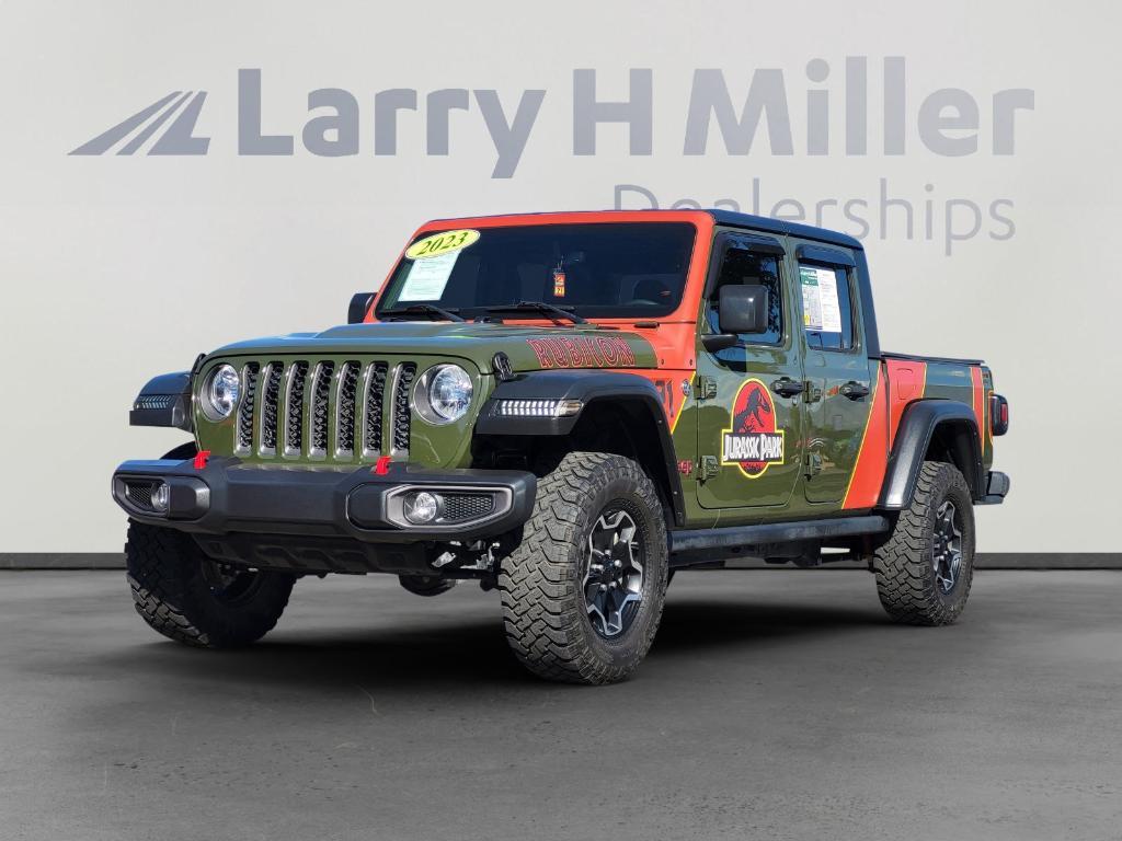 used 2023 Jeep Gladiator car, priced at $39,524