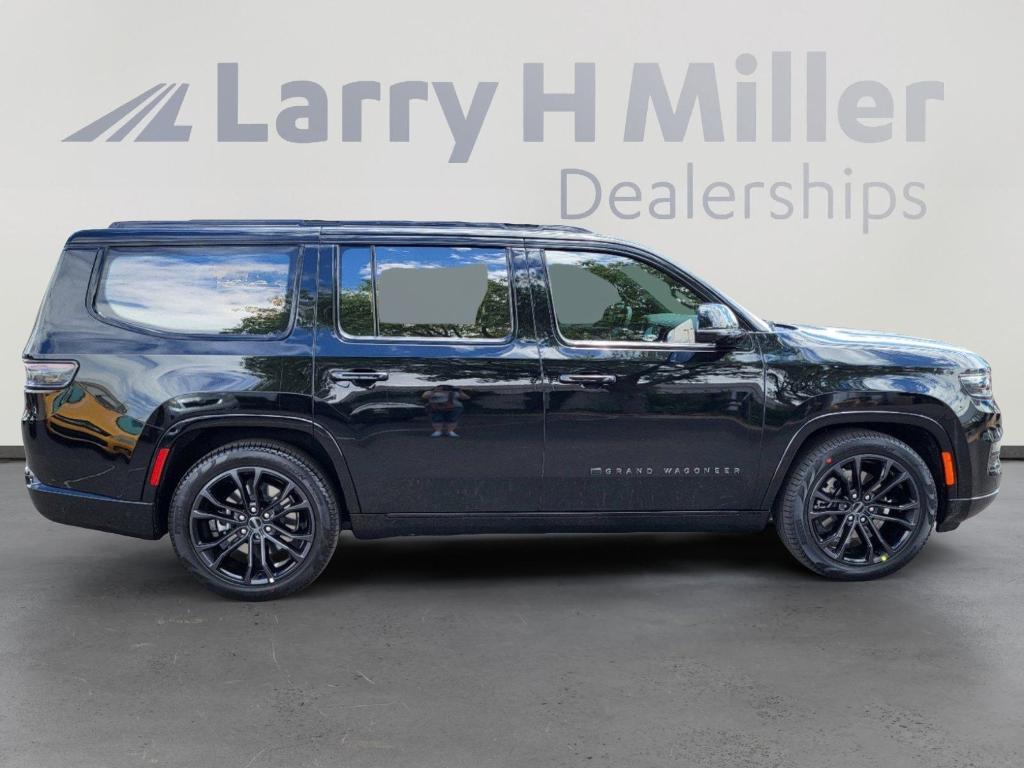 new 2024 Jeep Grand Wagoneer car, priced at $95,643